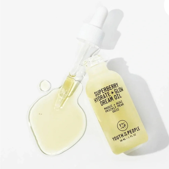 BRAND NEW in Box Youth to the People Superberry Hydrate + Glow Dream Oil - Picture 2 of 6